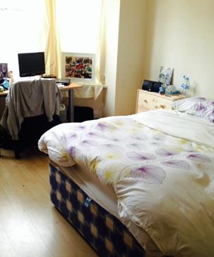 Flat Teversal Avenue in Nottingham