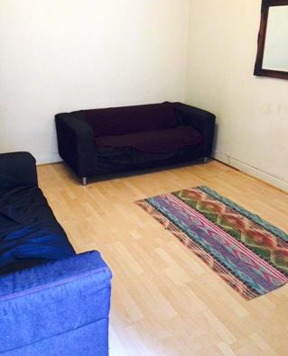 Flat Teversal Avenue in Nottingham