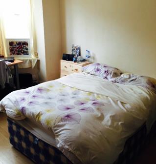 Flat Teversal Avenue in Nottingham