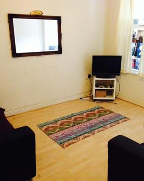 Flat Teversal Avenue in Nottingham