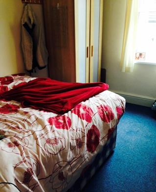Flat Teversal Avenue in Nottingham