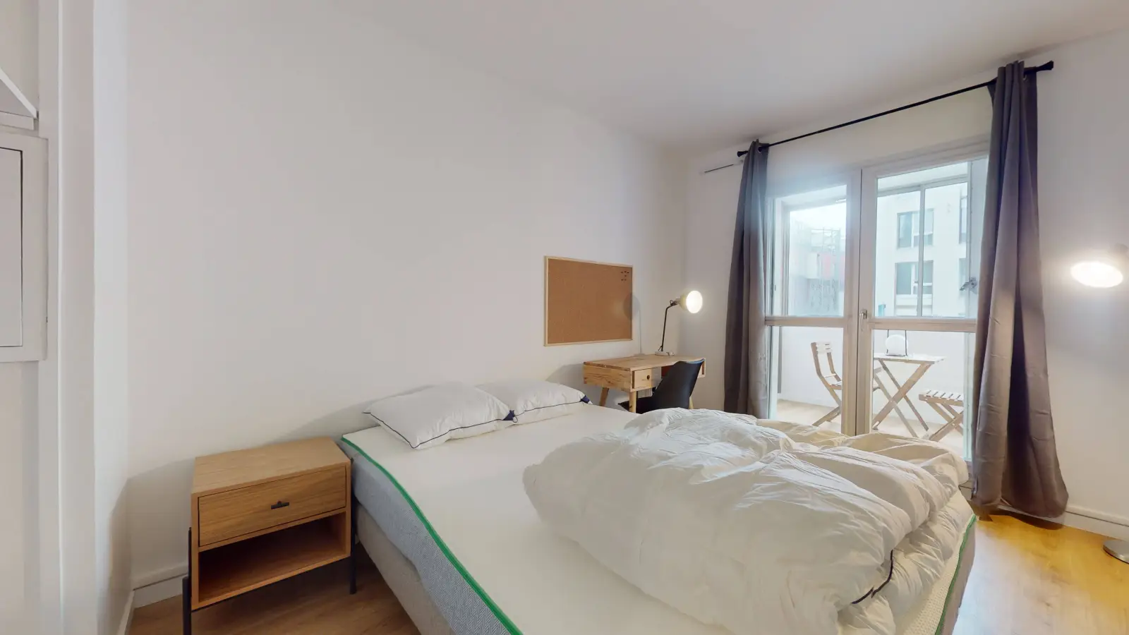 Chambre Avenue Gambetta à Bagnolet