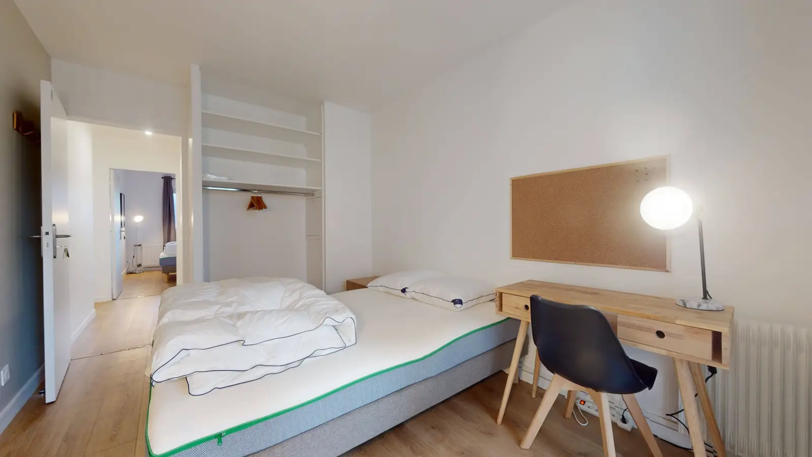 Chambre Avenue Gambetta à Bagnolet