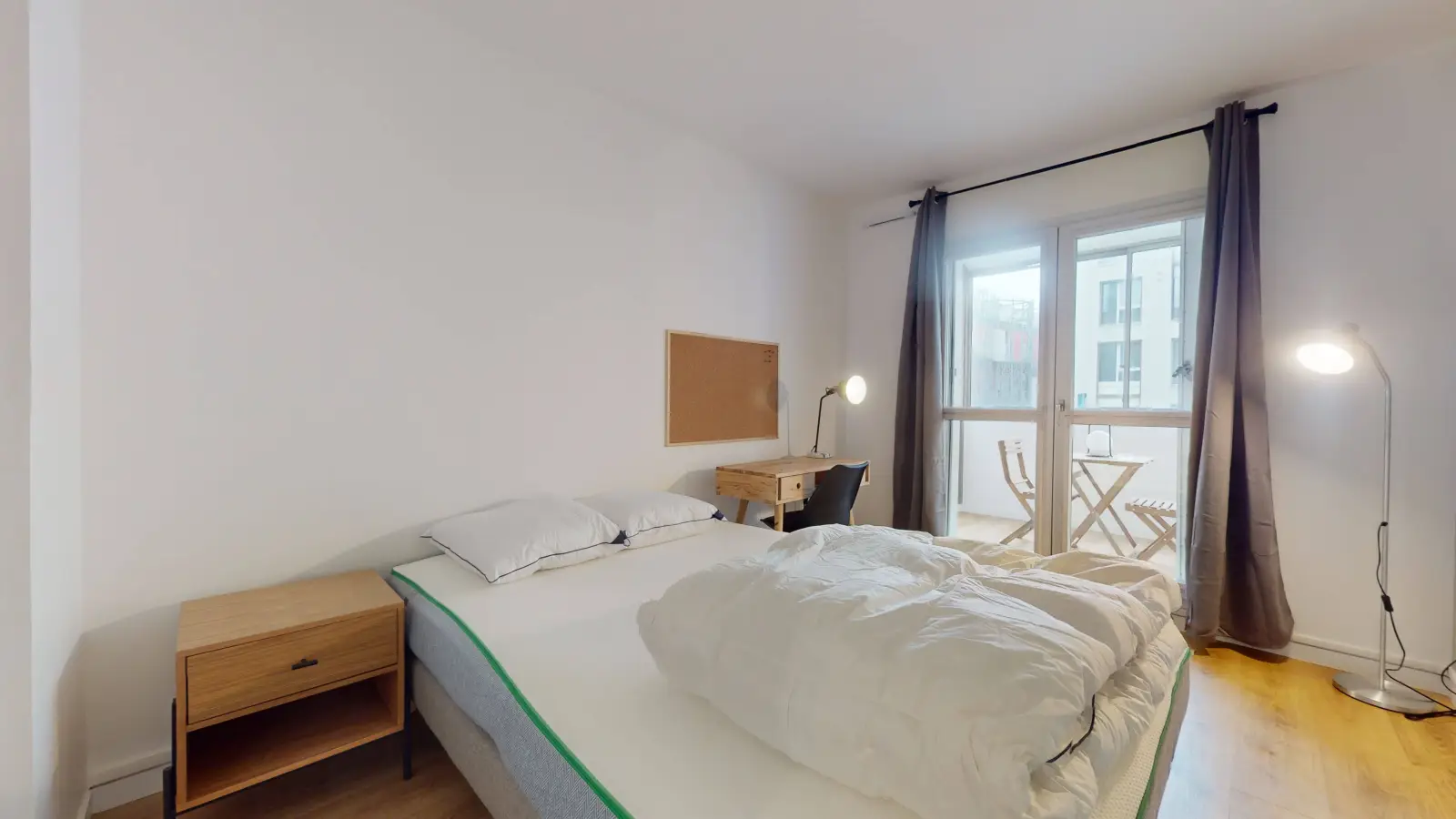 Chambre Avenue Gambetta à Bagnolet