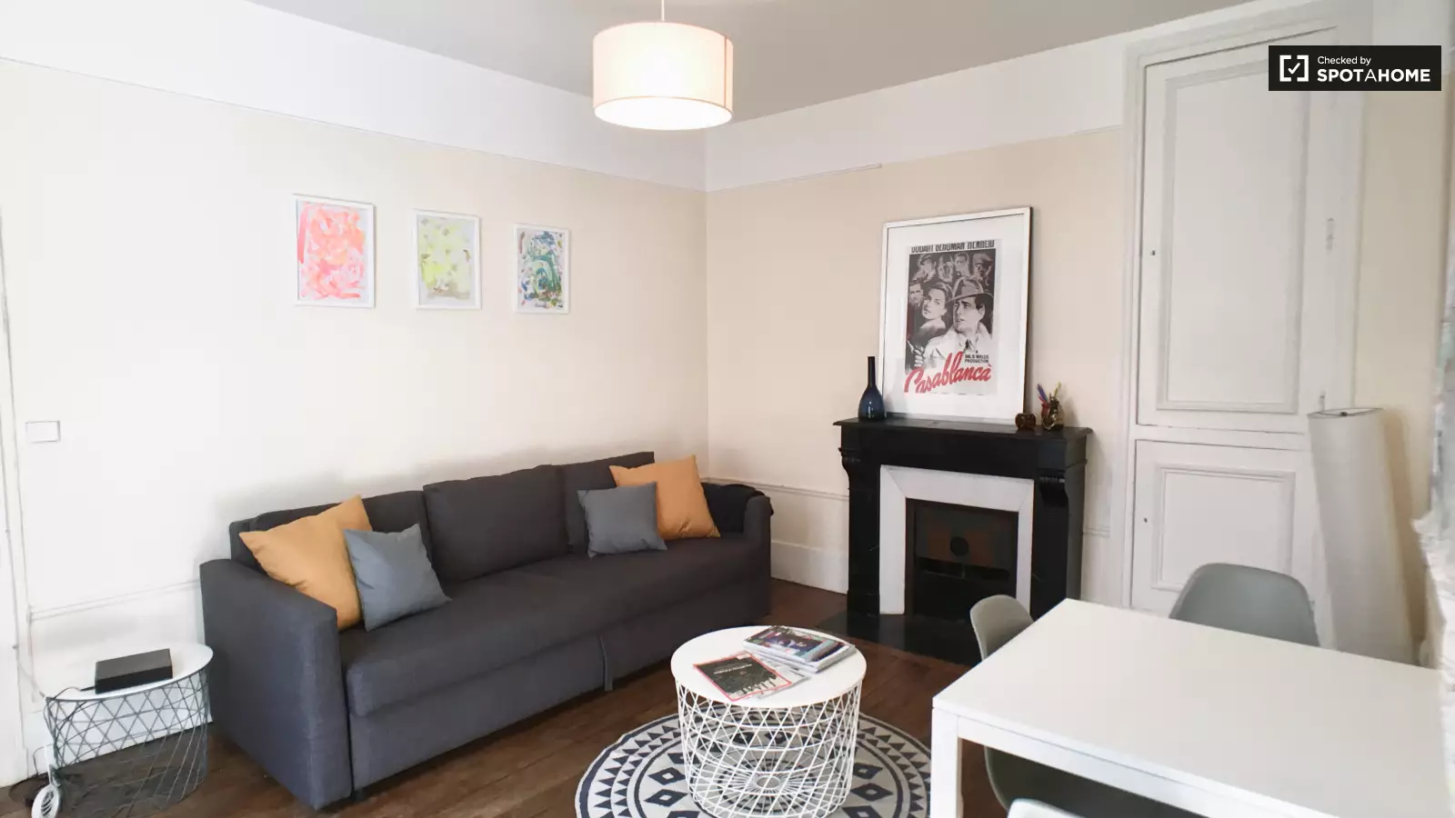 Flat Boulevard de Grenelle in Paris