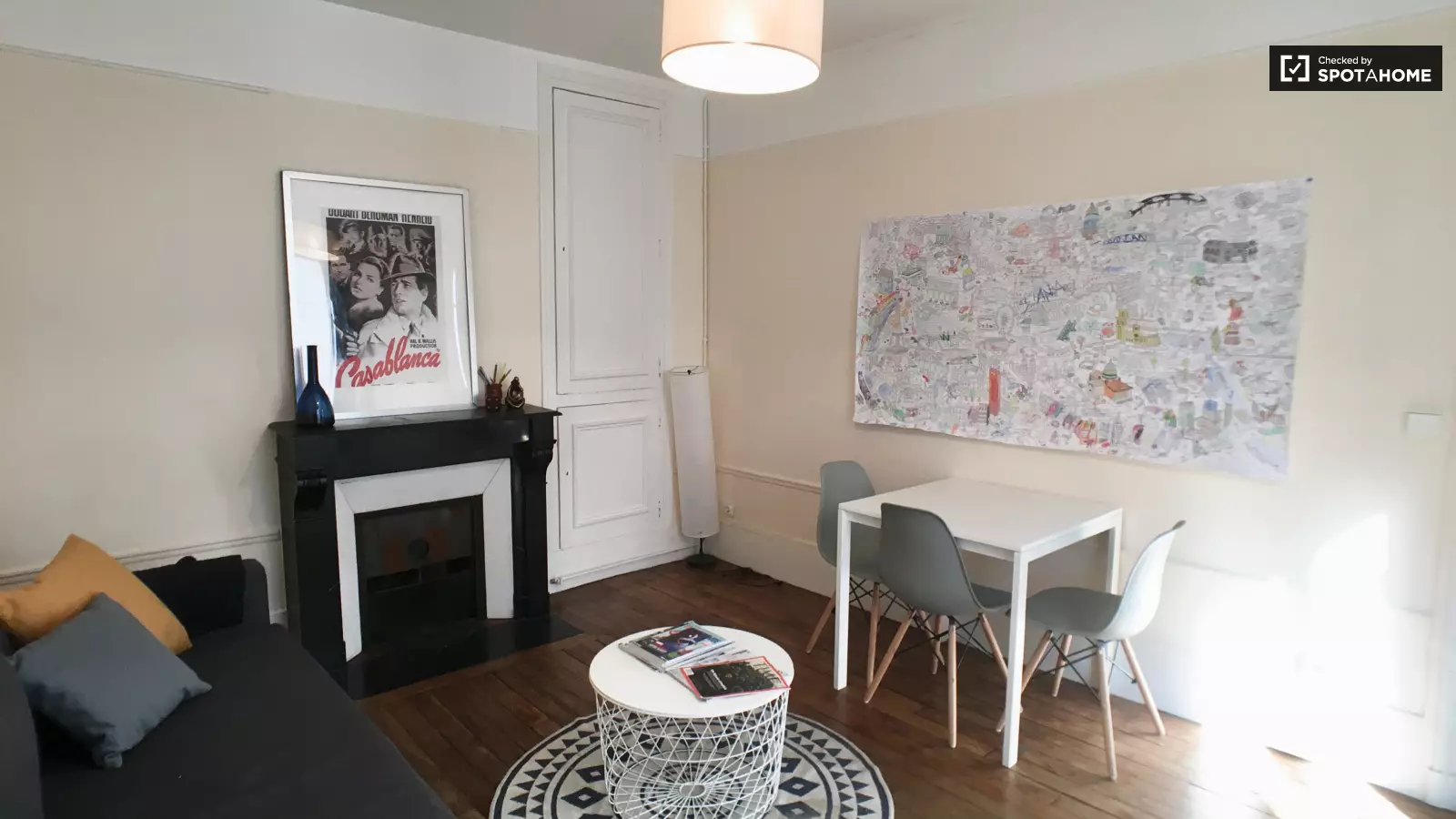 Appartement Boulevard de Grenelle à Paris