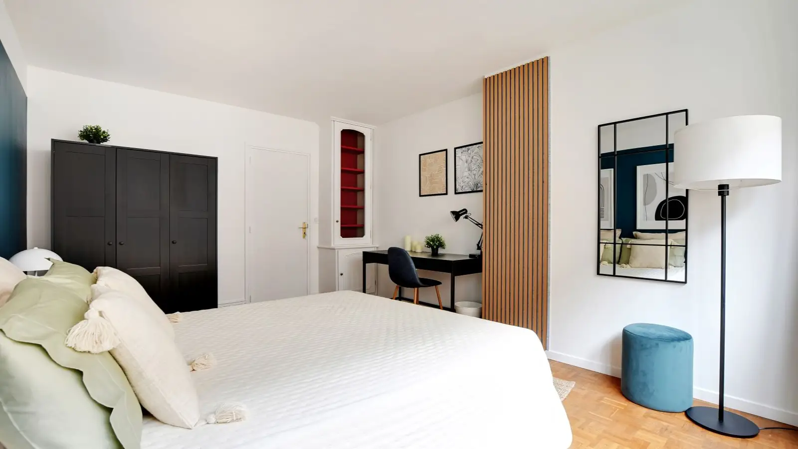 Chambre Rue de Vaugirard à Paris