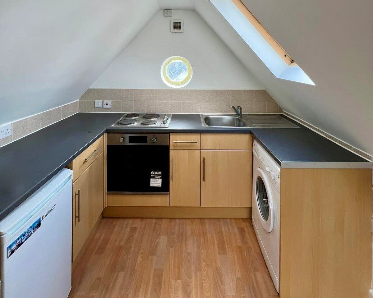Flat Cowley Road in Oxford