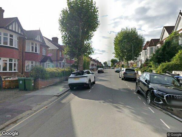 Flat Prout Grove in Greater London