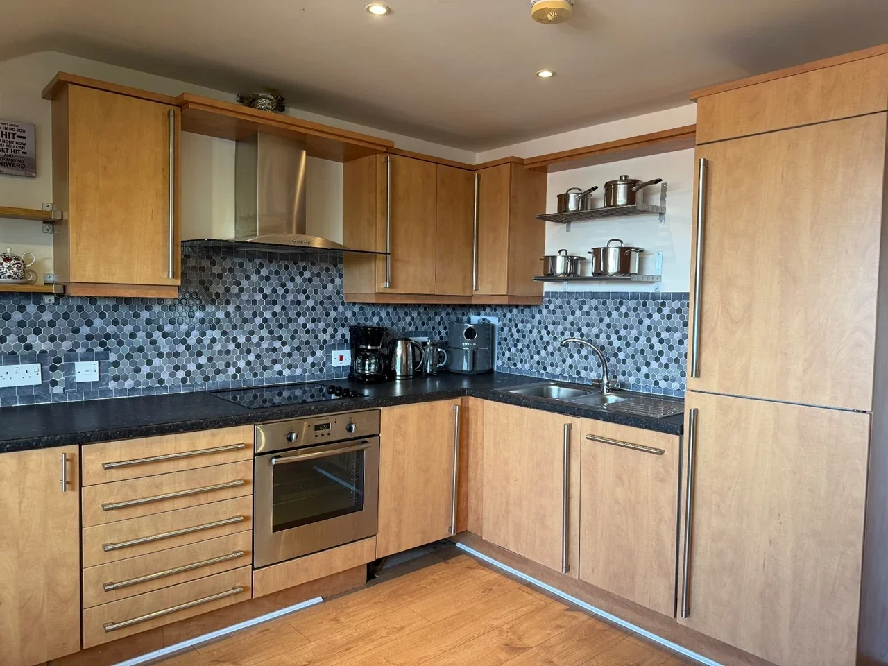 Flat Moss Lane in Salford