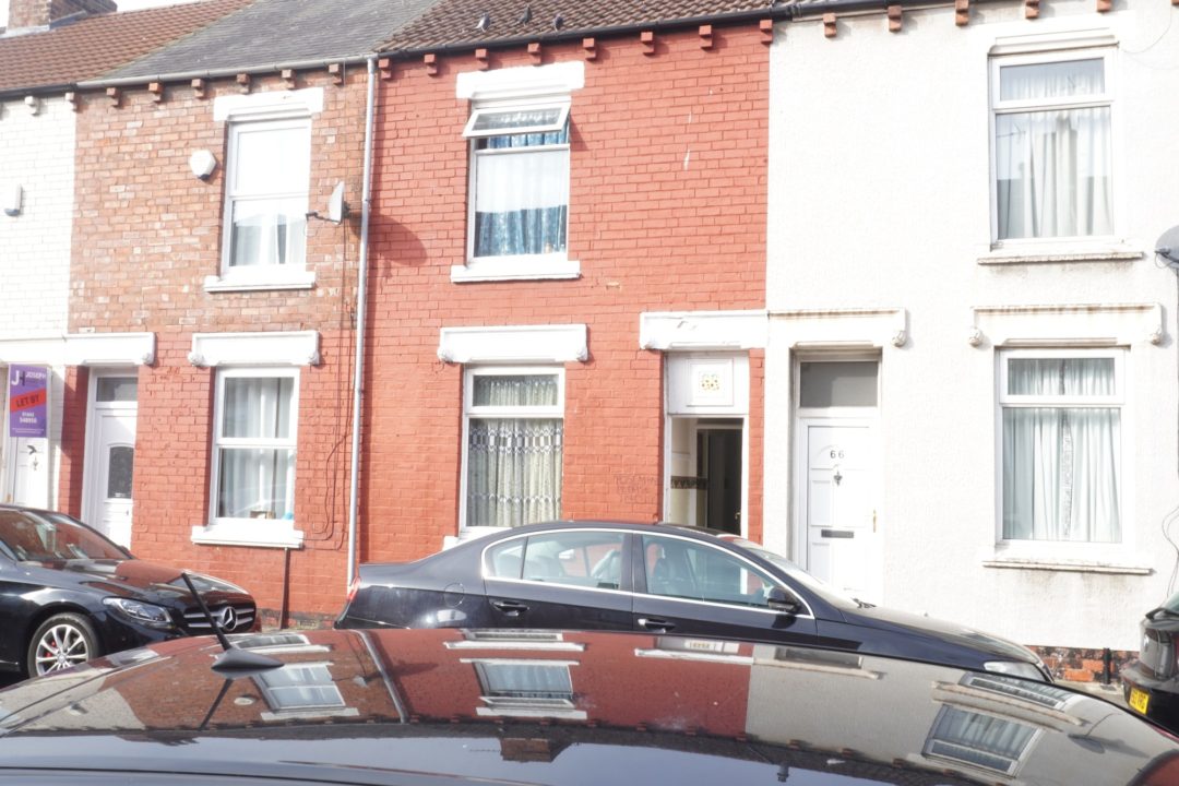 House Egerton Street in Middlesbrough