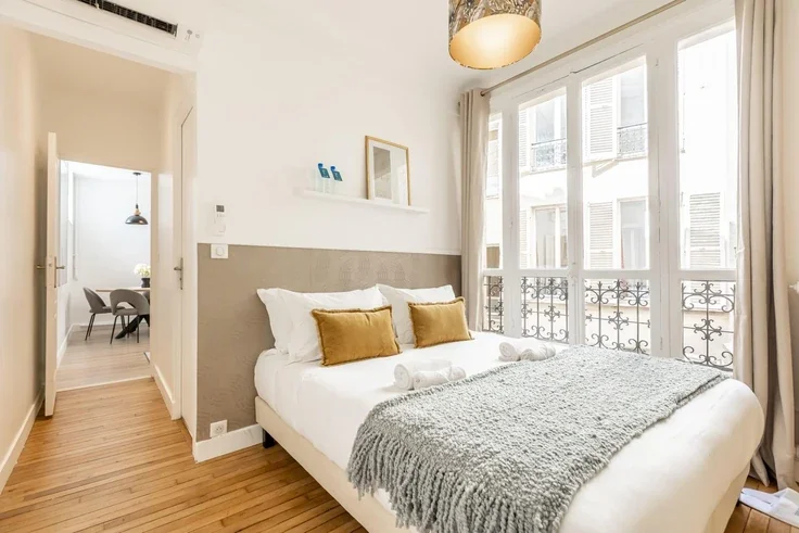 Appartement Villa Nouvelle à Paris