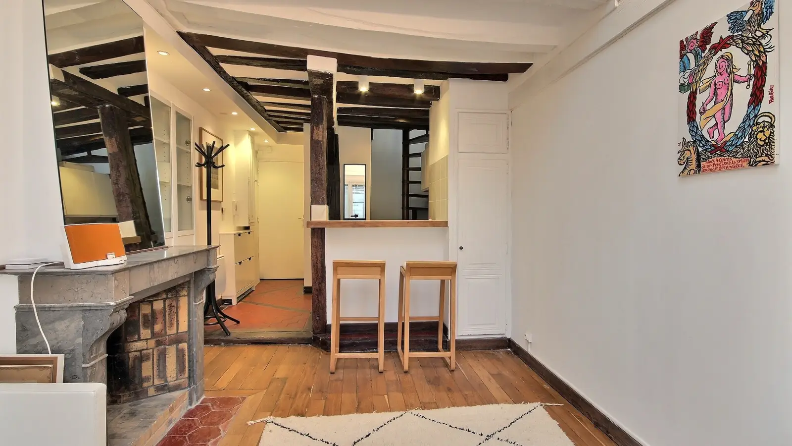 Appartement Rue Saint-Antoine à Paris