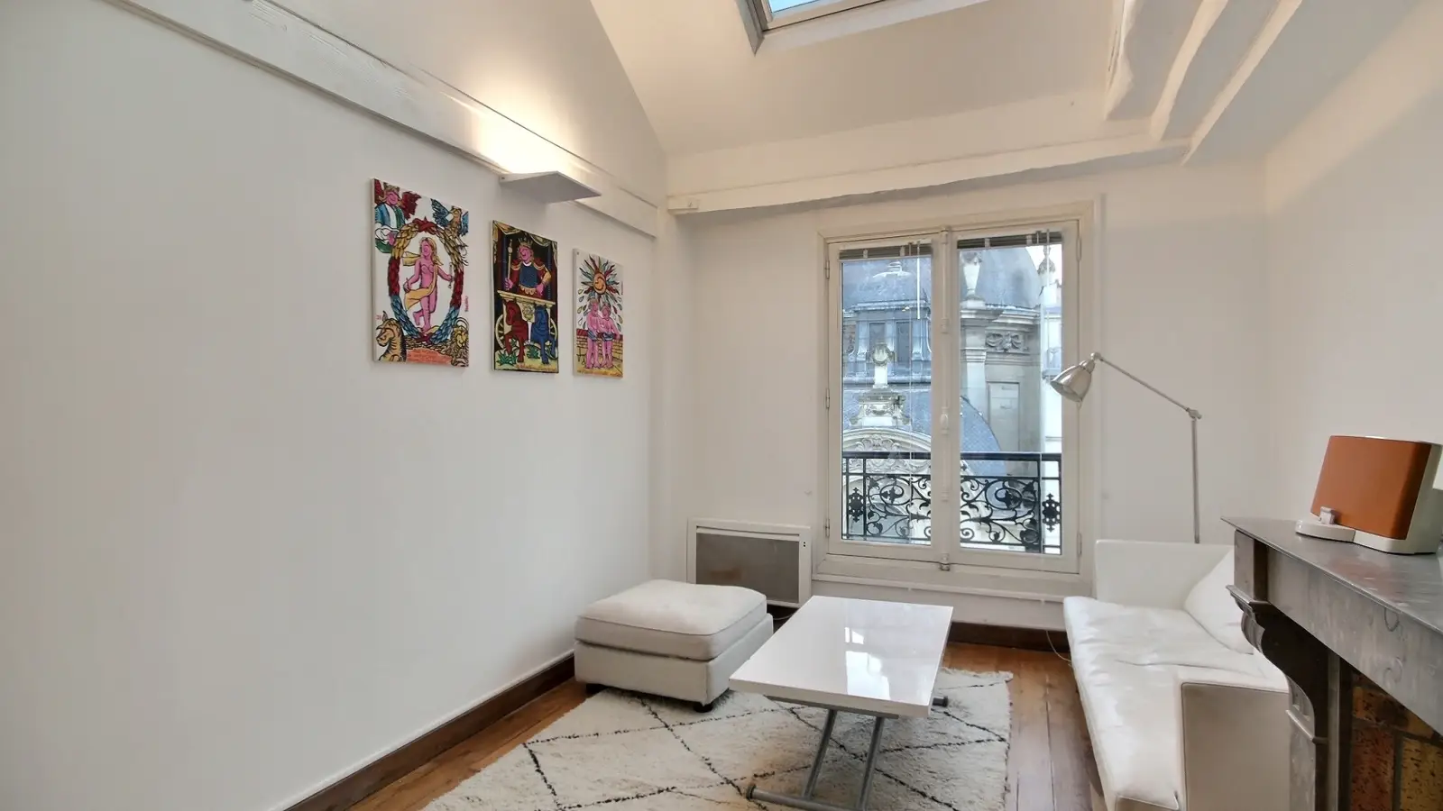 Appartement Rue Saint-Antoine à Paris