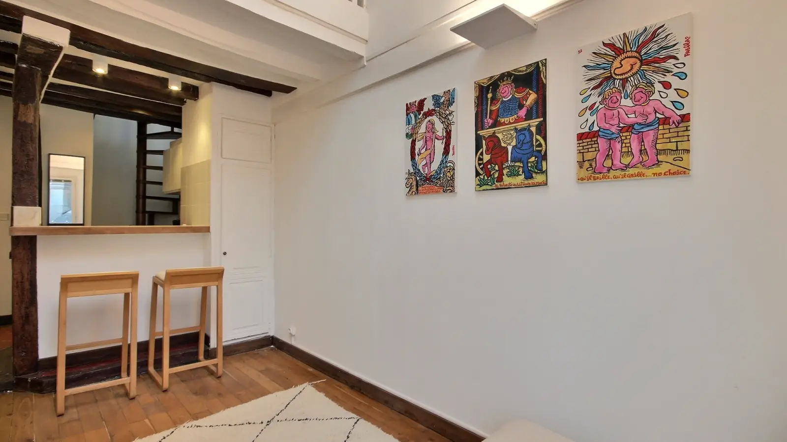 Appartement Rue Saint-Antoine à Paris
