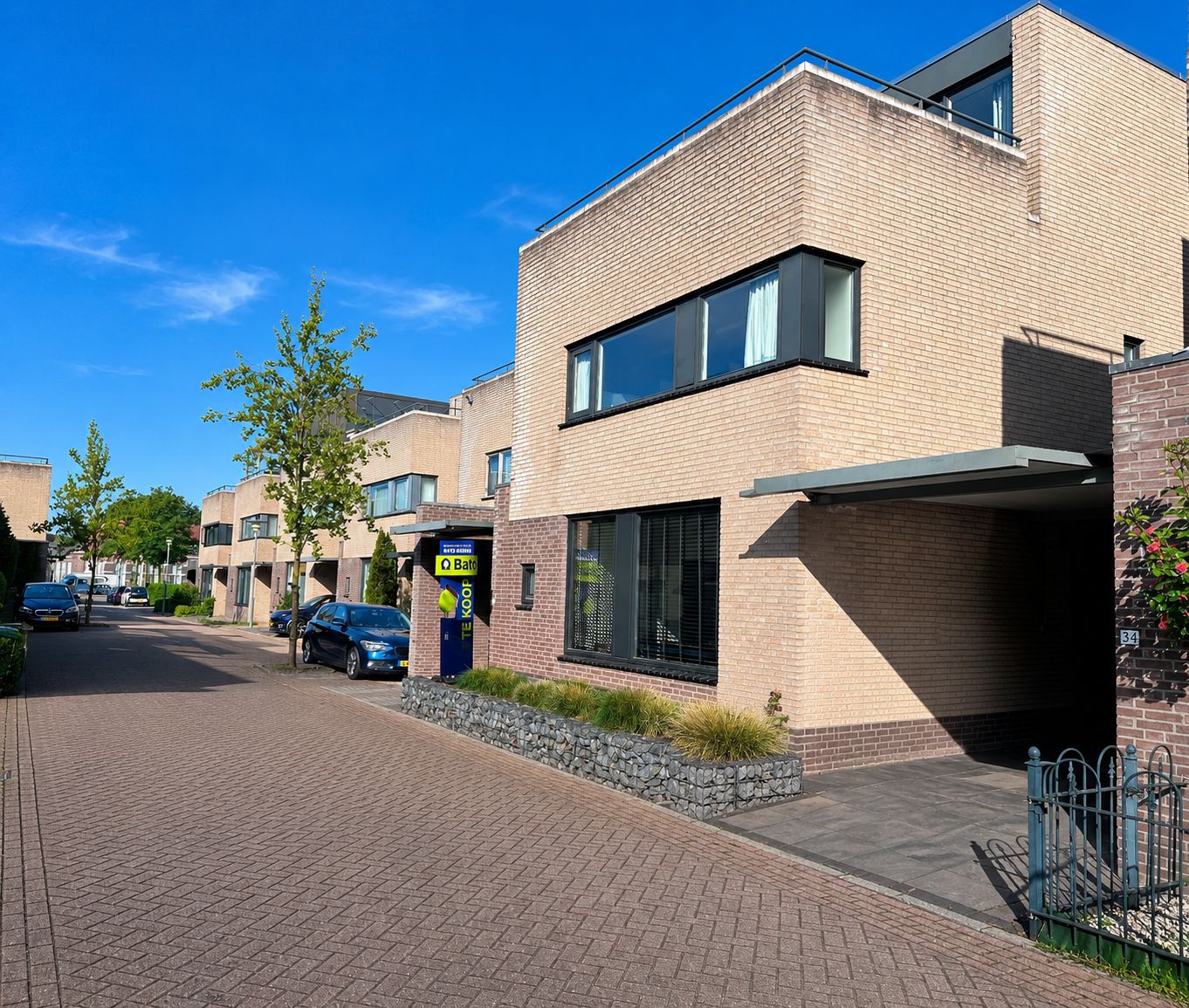Huis Cornelis Jolstraat 32 in Oss