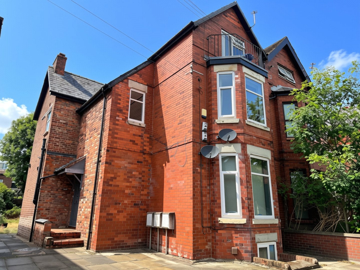 House Adams Avenue in Manchester