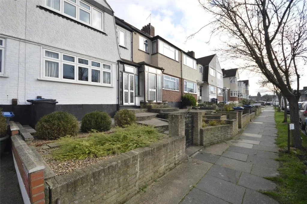 House Rougemont Avenue in Greater London