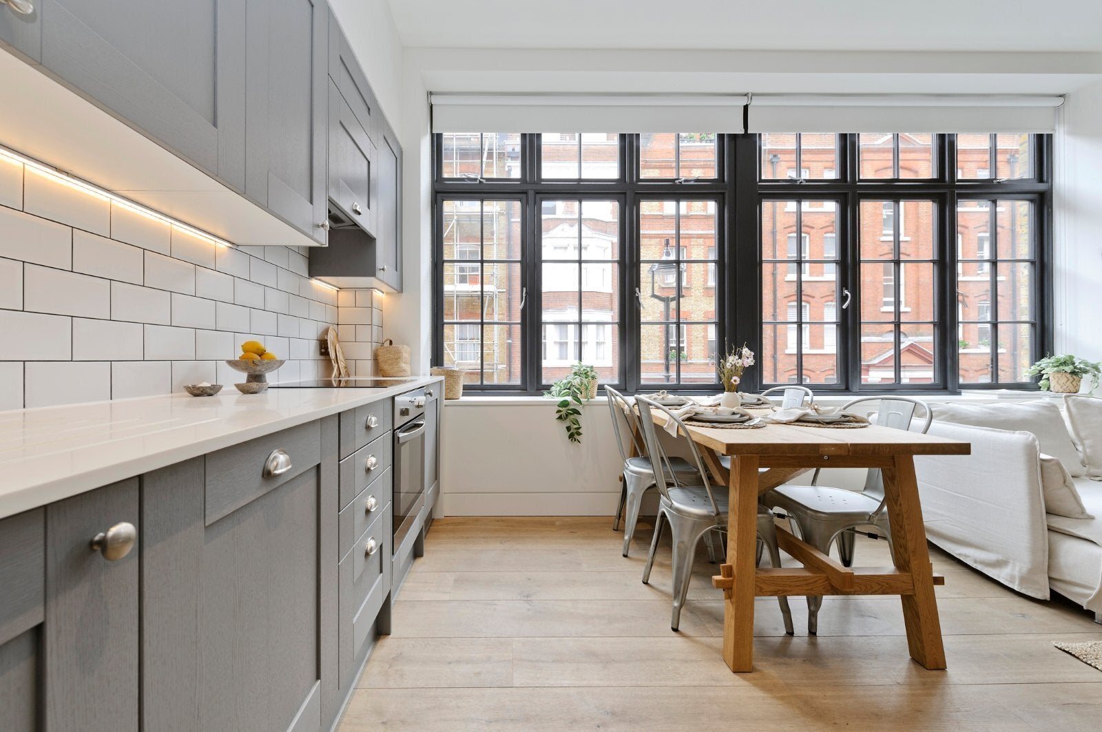 Flat Great Titchfield Street in City of Westminster