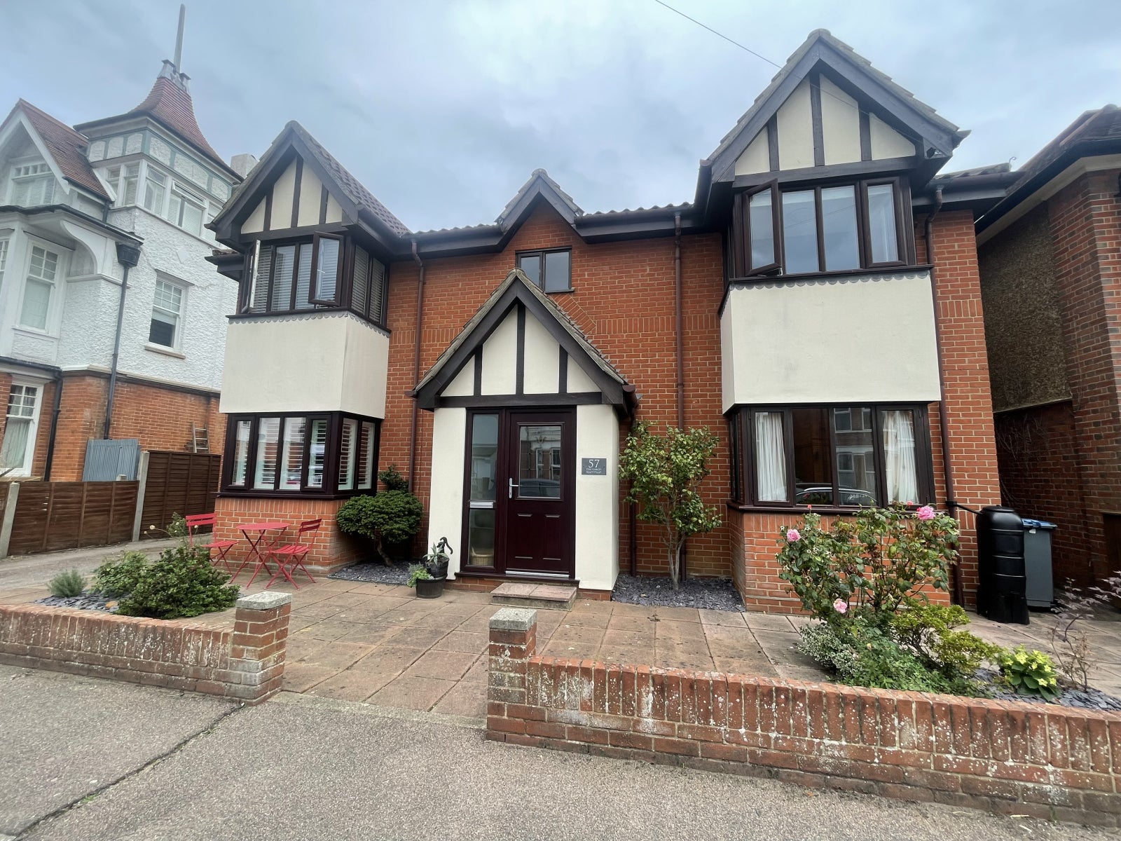 Flat Tomline Road in East Suffolk