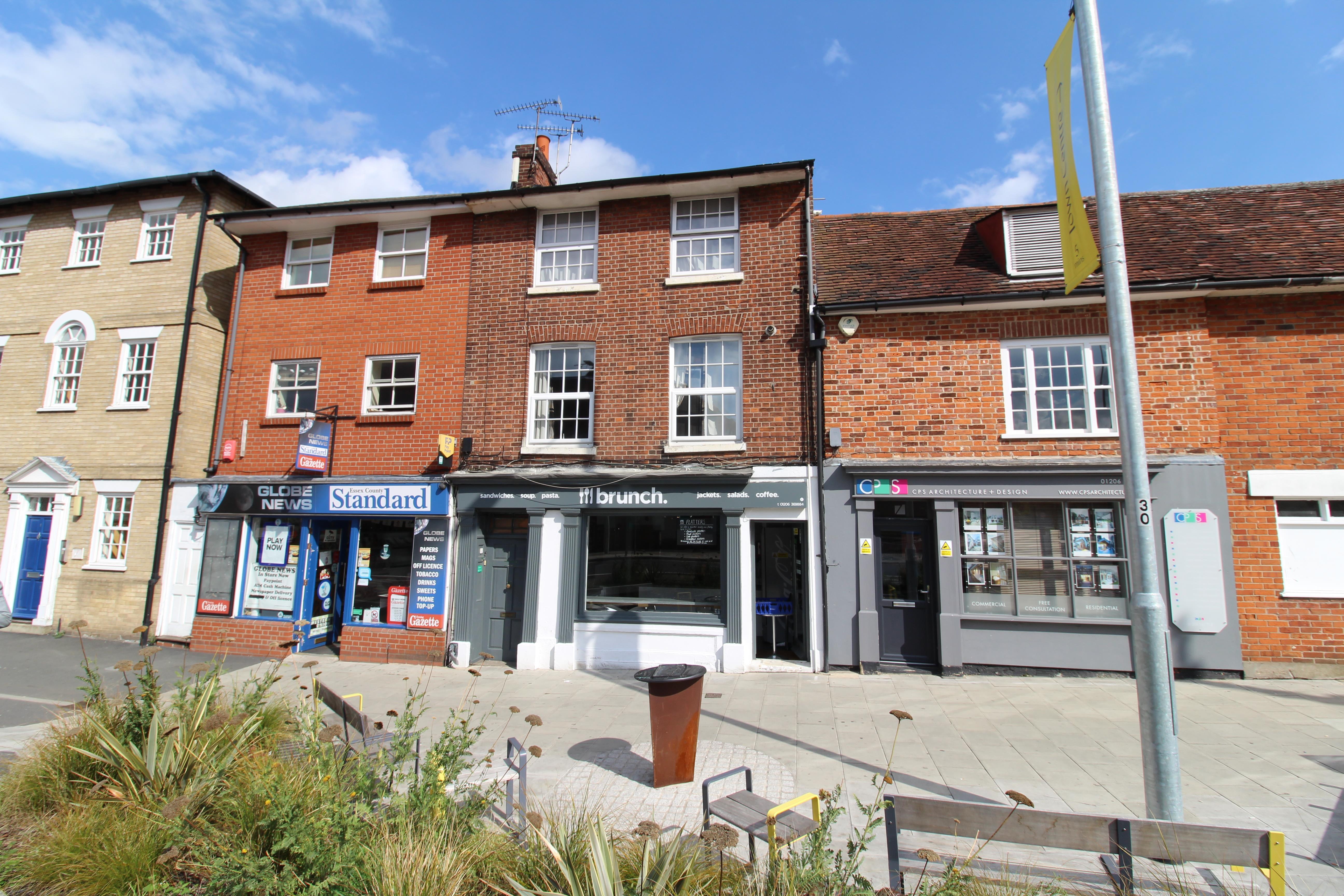 Flat Middleborough in Colchester