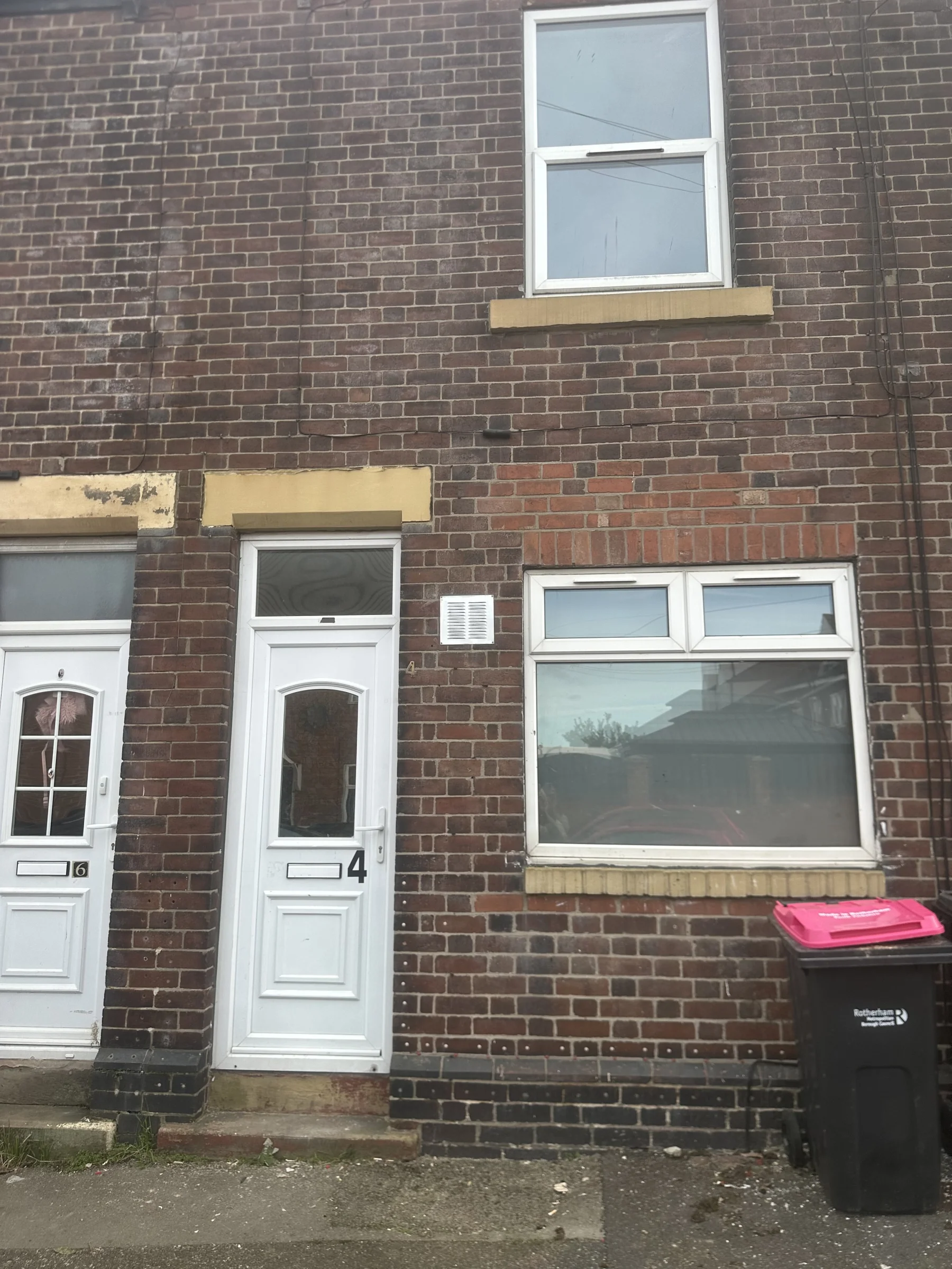 House View Road in Rotherham