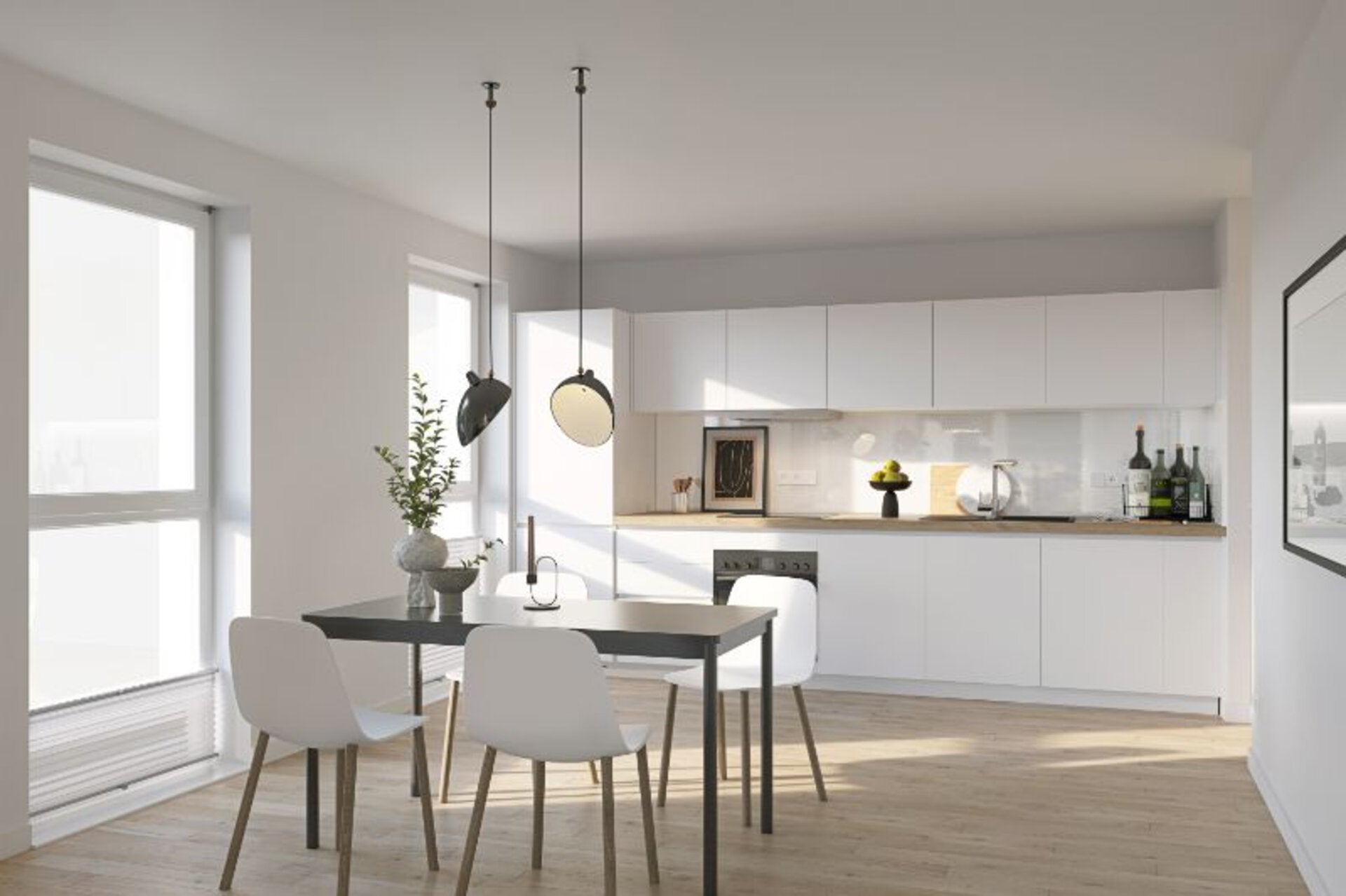 Wohnung Harpprechtstraße in München