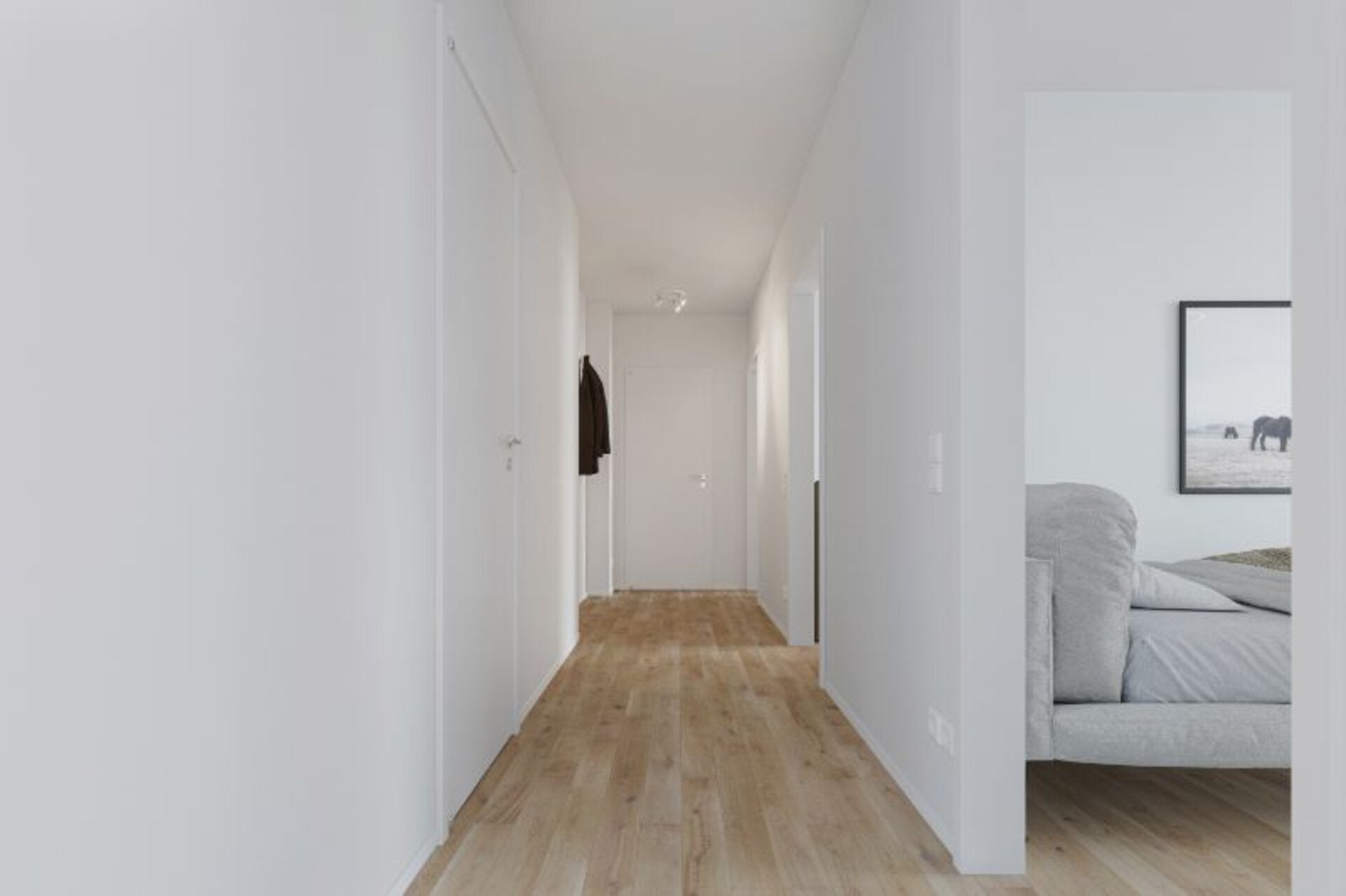 Wohnung Harpprechtstraße in München