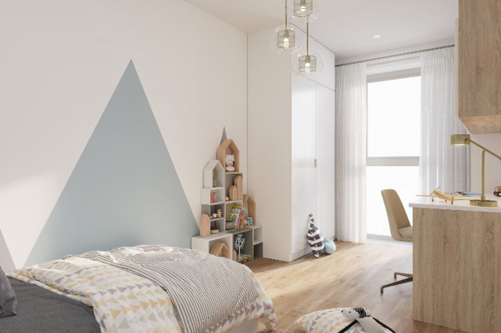 Wohnung Harpprechtstraße in München