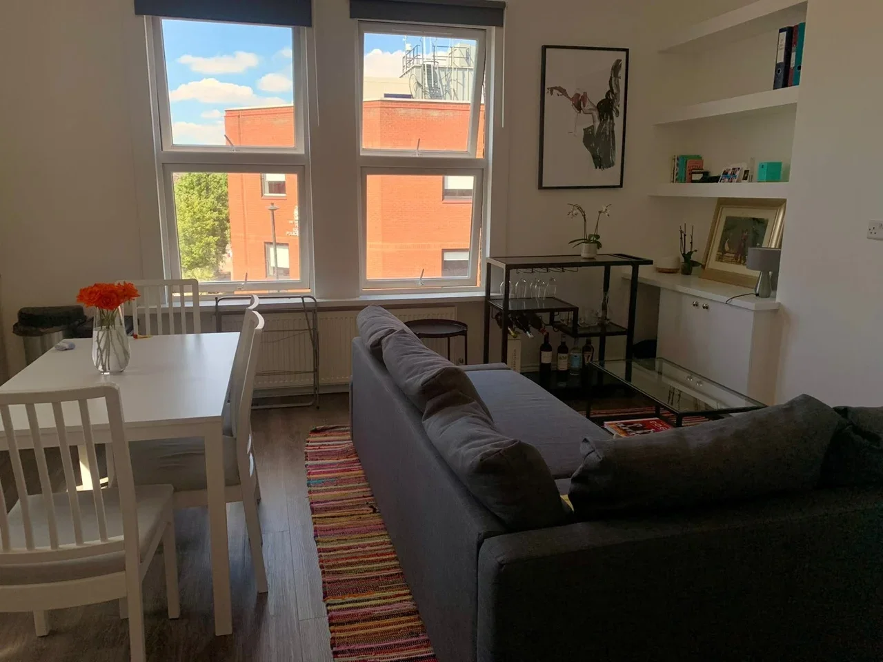 Flat Salusbury Road in Greater London