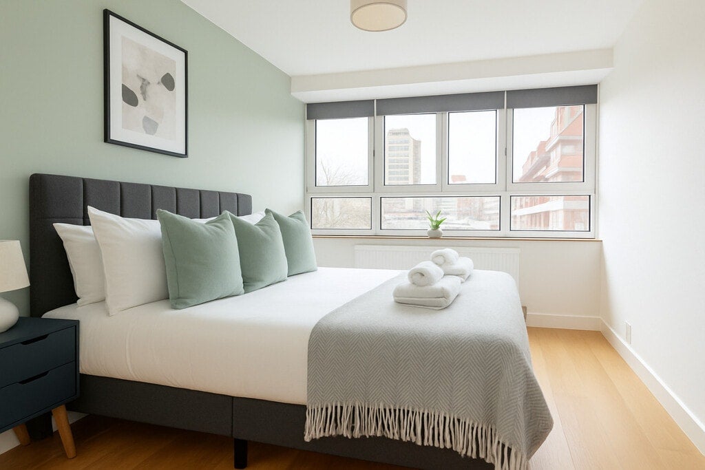 Flat Bullen Street in Greater London