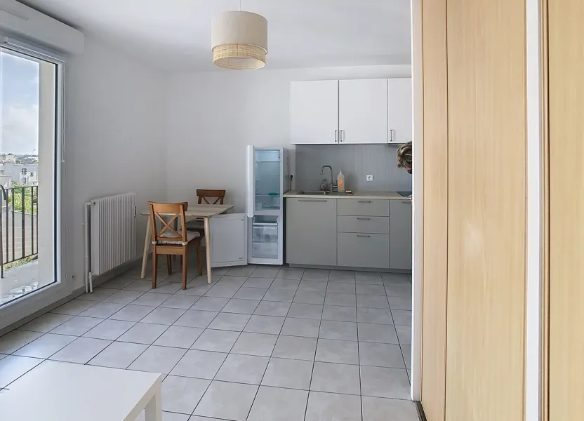 Flat Rue Sully Prud'homme in Brest