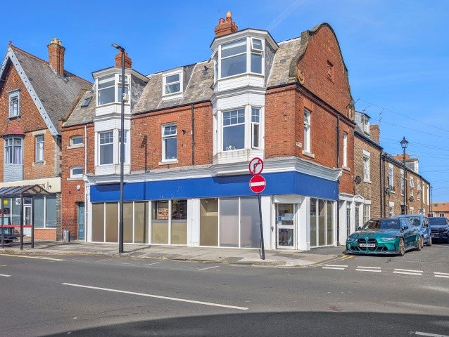 Flat Percy Park Road in North Tyneside
