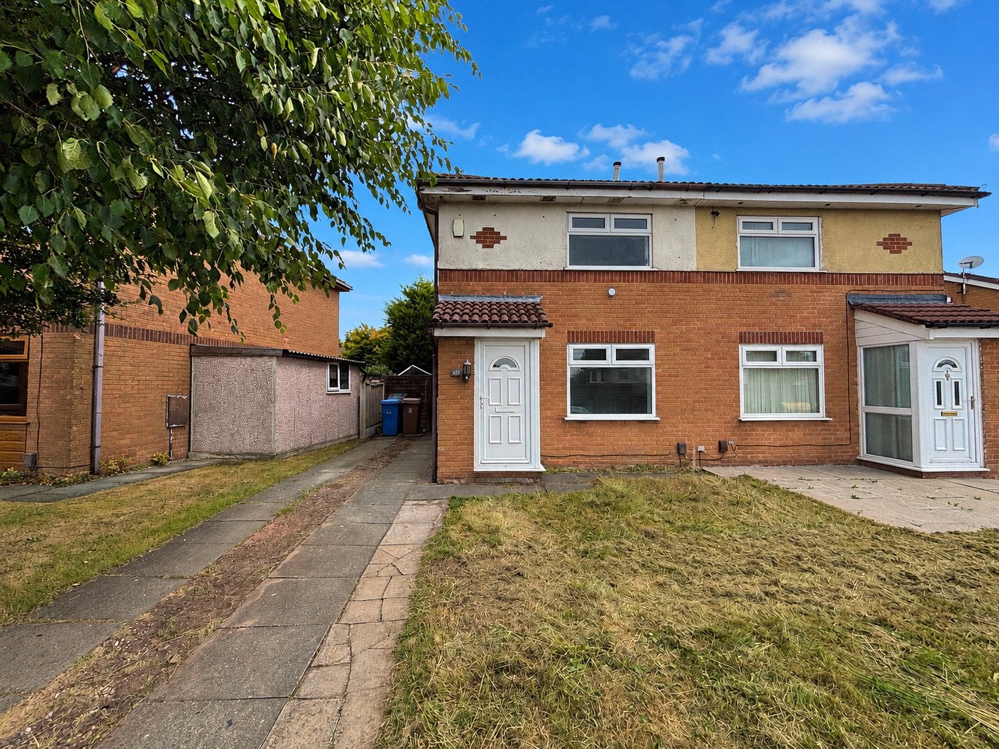 House Croxton Avenue in Milnrow