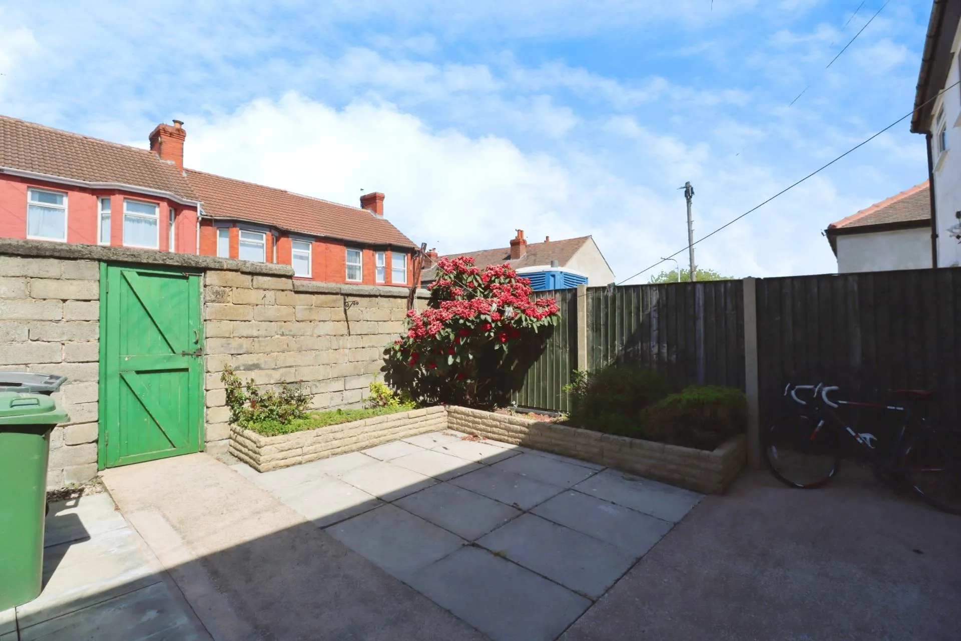 House Quarry Road East in Bebington