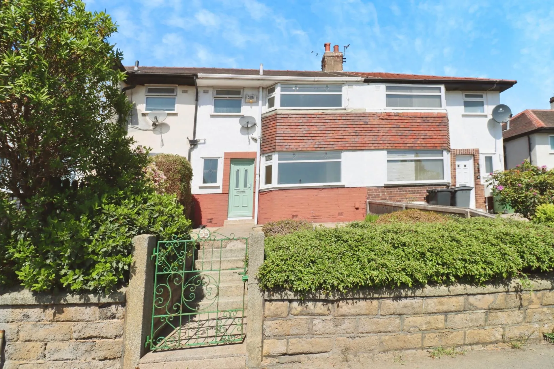 House Quarry Road East in Bebington