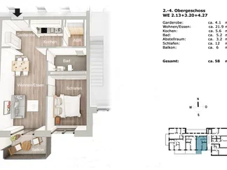 Wohnung Kaulbachstraße in Bochum