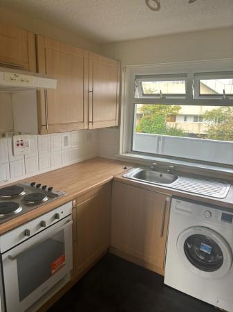 Flat Hartlaw Crescent in Glasgow