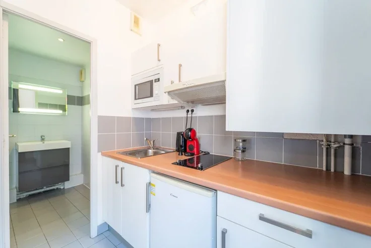 Appartement Rue Buffon à Paris