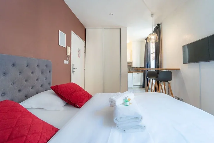 Appartement Rue Buffon à Paris