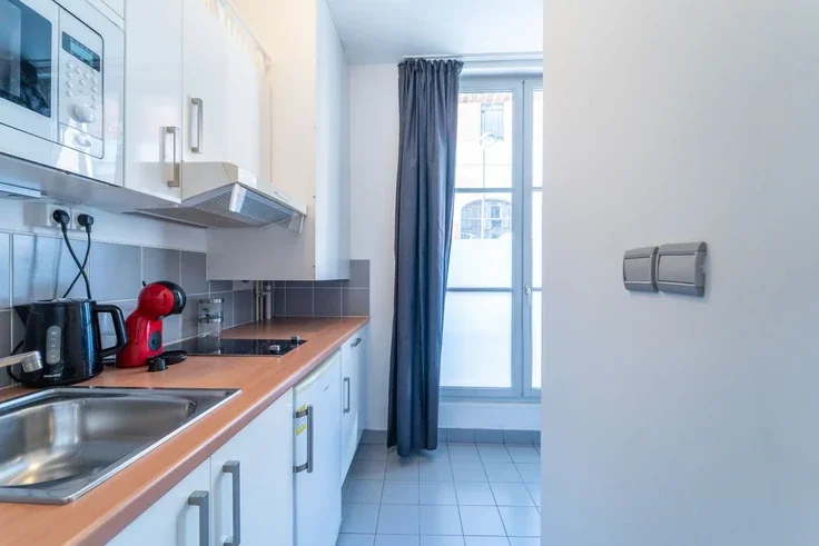 Appartement Rue Buffon à Paris
