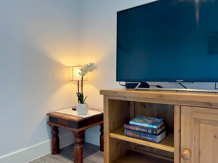 Flat Tibbs Road in Haddenham
