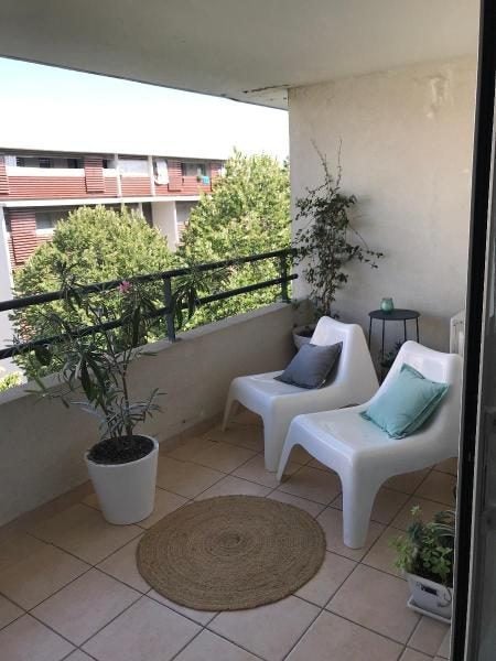 Flat Avenue de Fès in Montpellier
