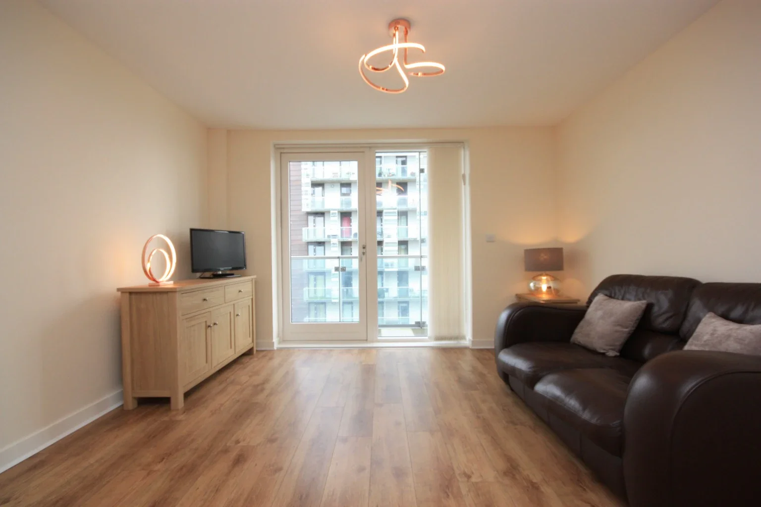 Flat Meadowside Quay Walk in Glasgow