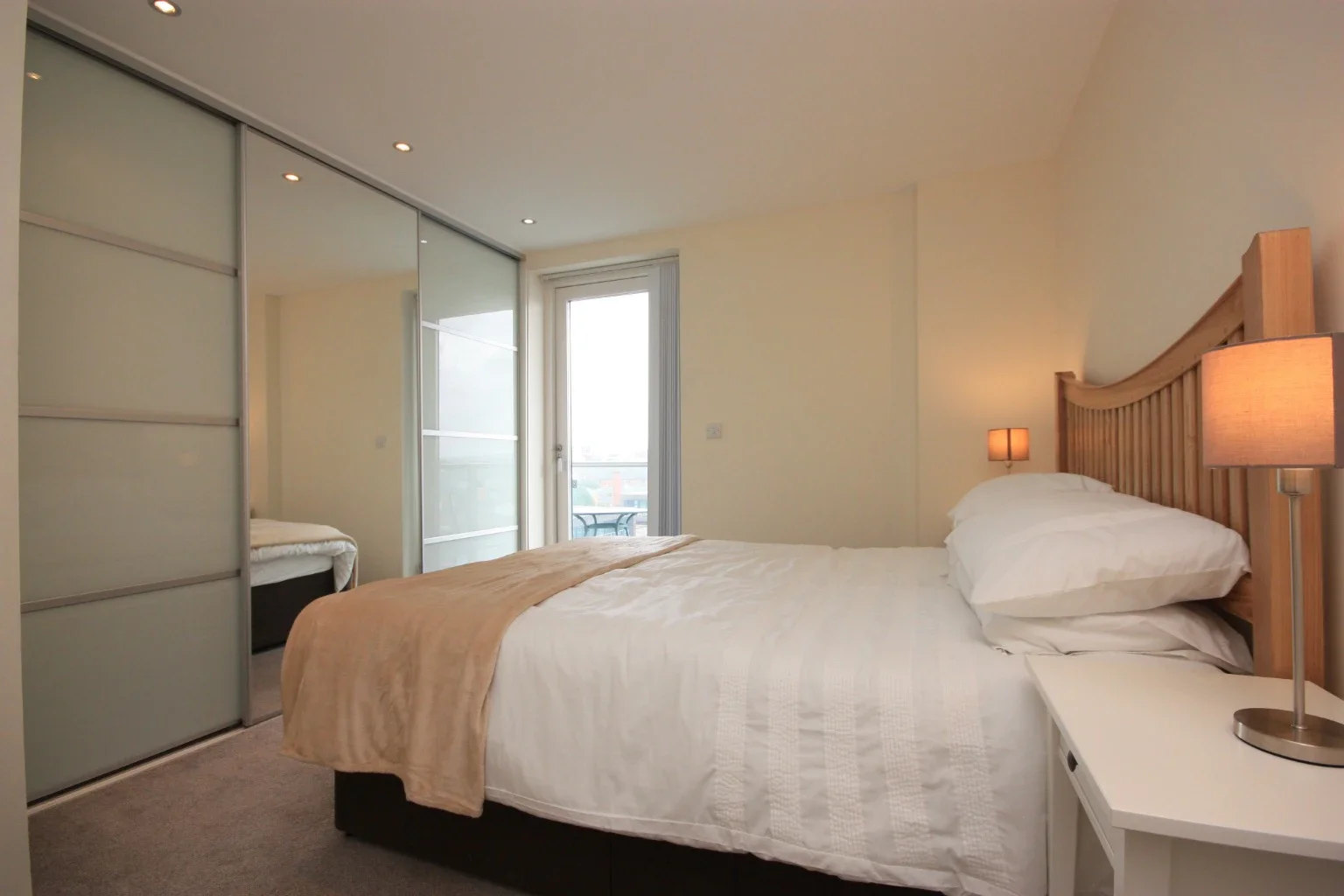 Flat Meadowside Quay Walk in Glasgow