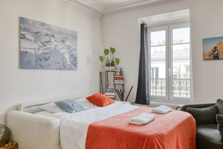 Appartement Avenue Parmentier à Paris