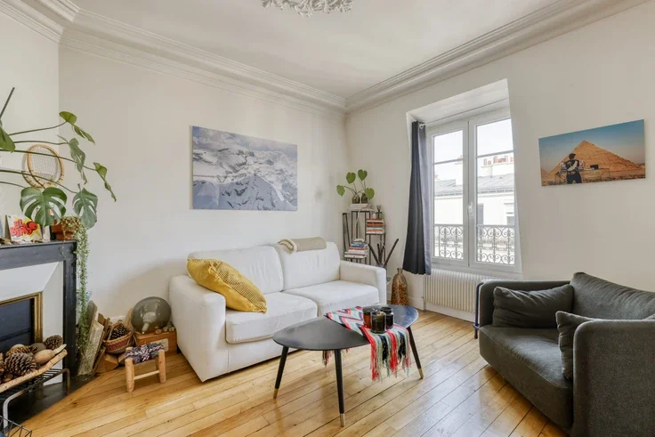 Appartement Avenue Parmentier à Paris