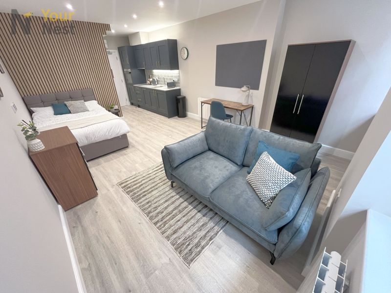 Flat Great George Street in Leeds