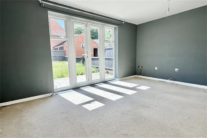 House Tannin Crescent in Nottingham