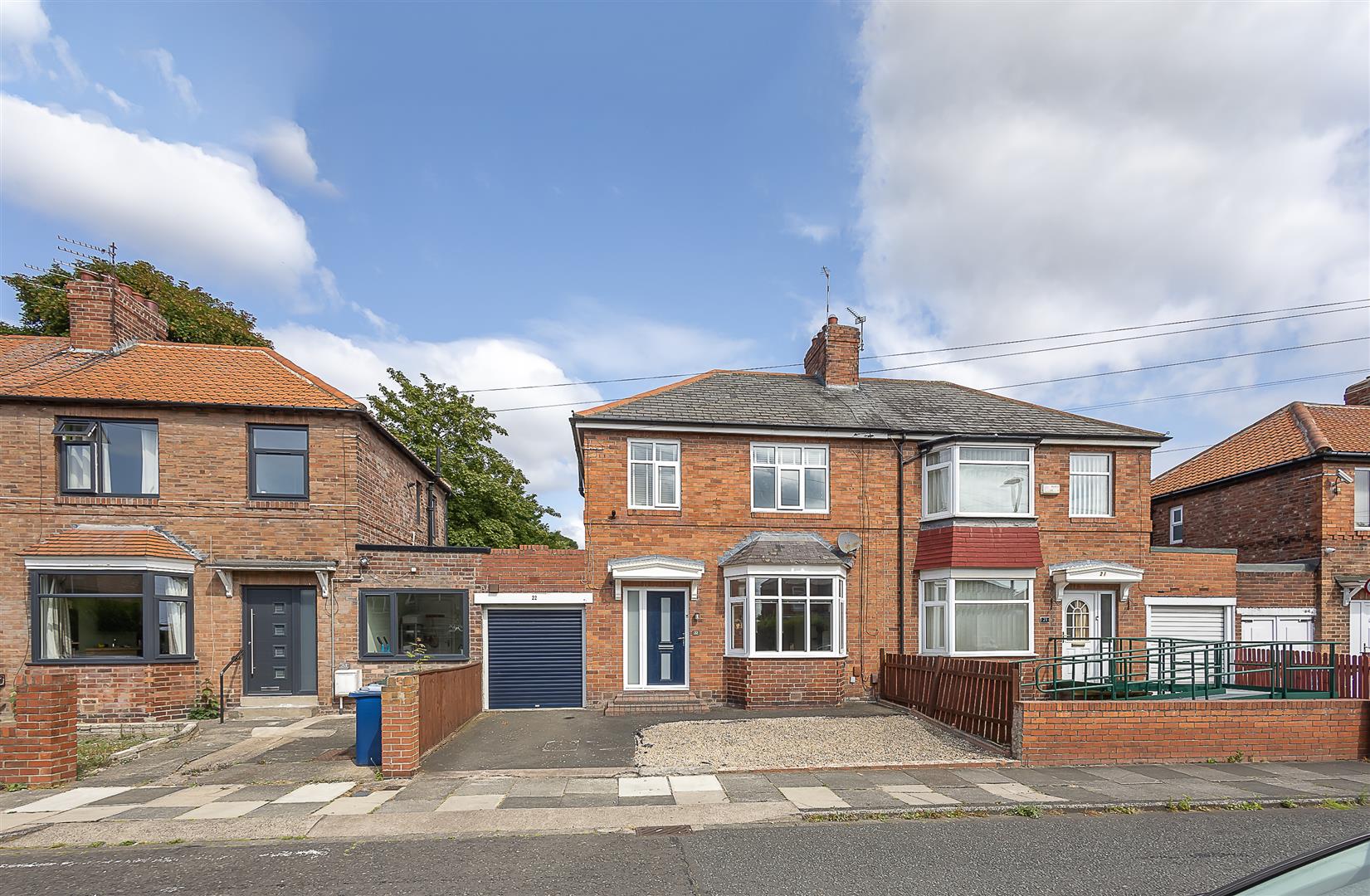 House Hilden Gardens in Newcastle upon Tyne